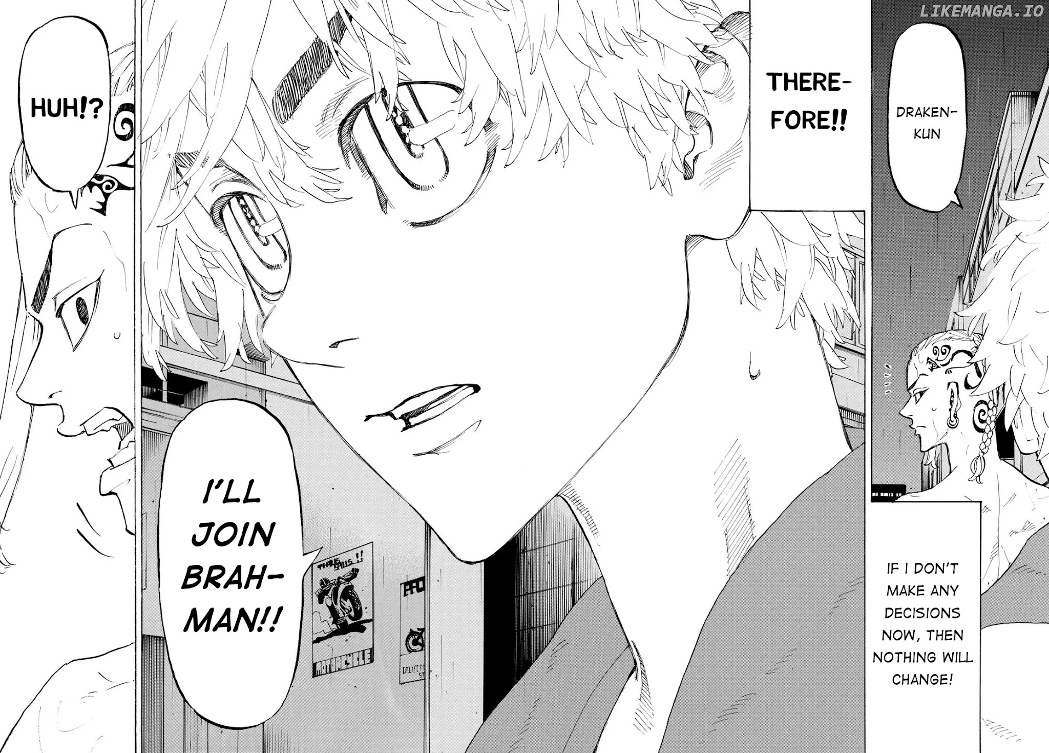Tokyo Revengers, Chapter 215 image 12